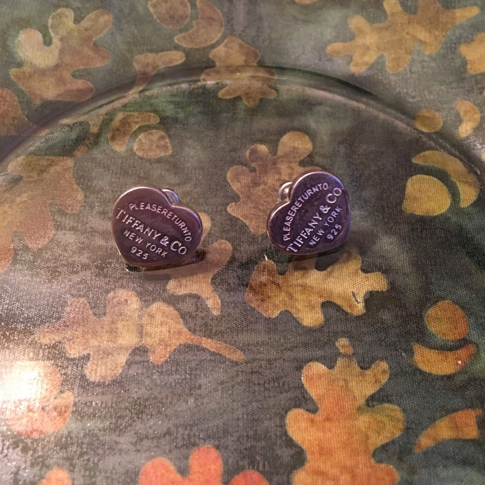 Tiffany earrings 💙